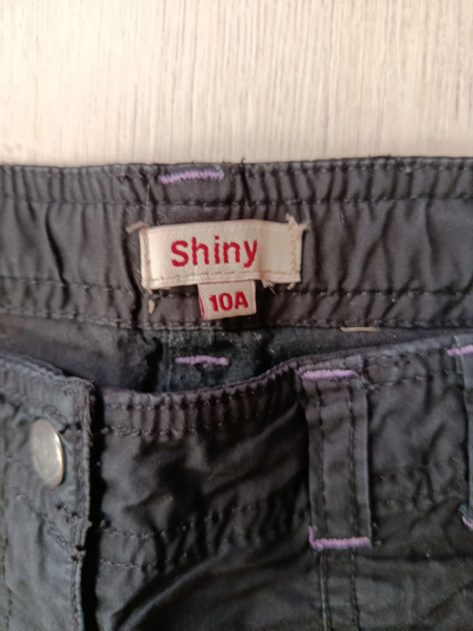 Shiny brand trousers size 10 years – photo 3